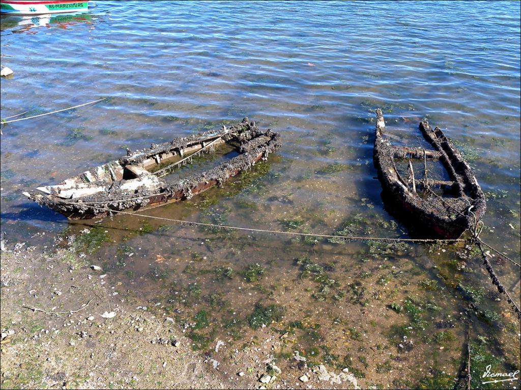 Foto de Combarro (Pontevedra), España