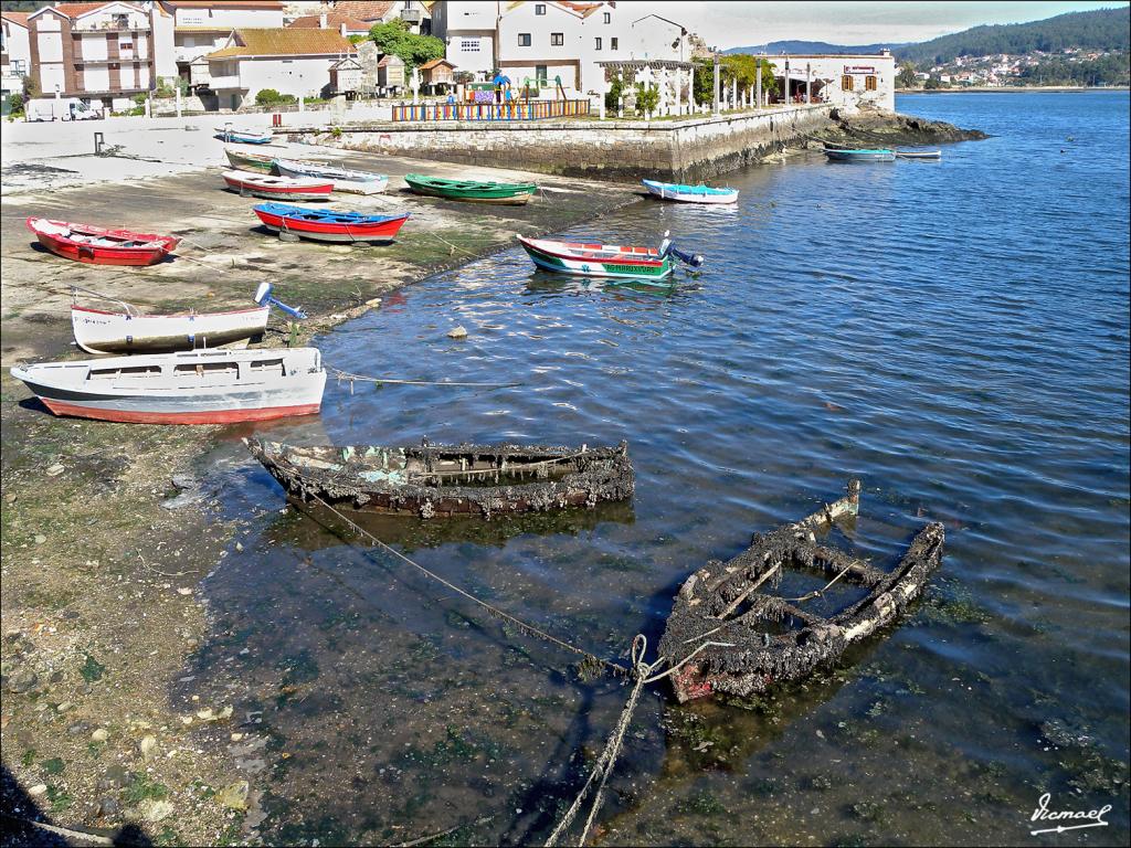 Foto de Combarro (Pontevedra), España