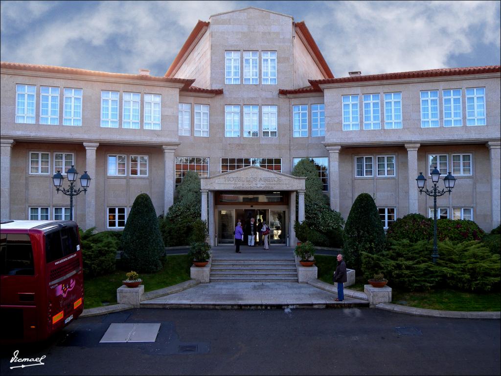 Foto de Santiago de Compostela (A Coruña), España