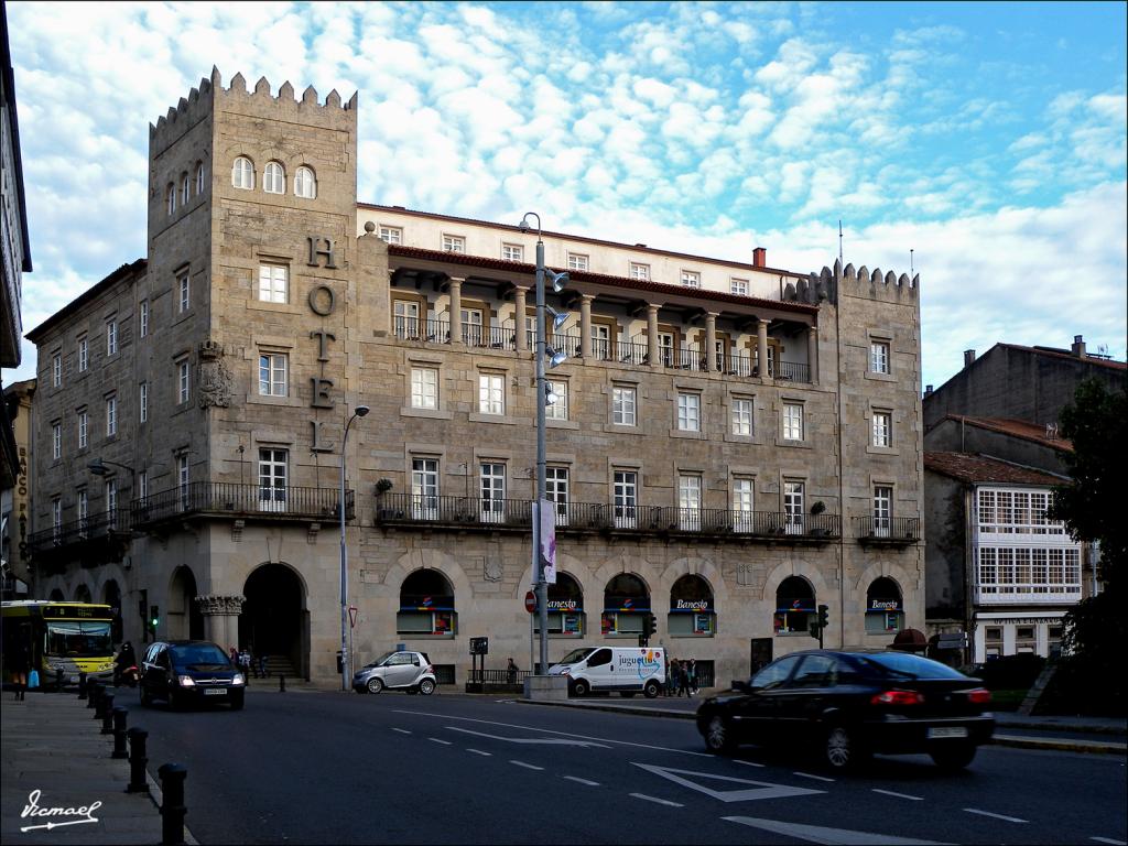Foto de Santiago de Compostela (A Coruña), España