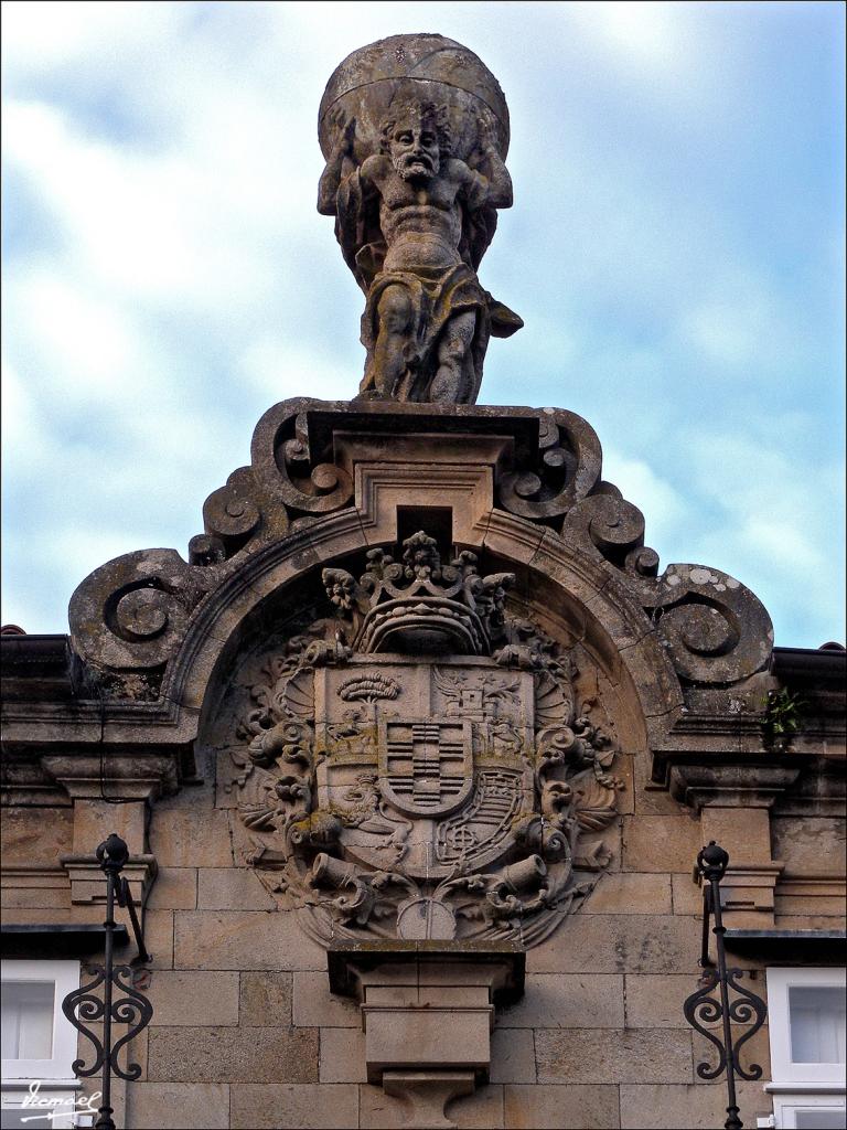 Foto de Santiago de Compostela (A Coruña), España