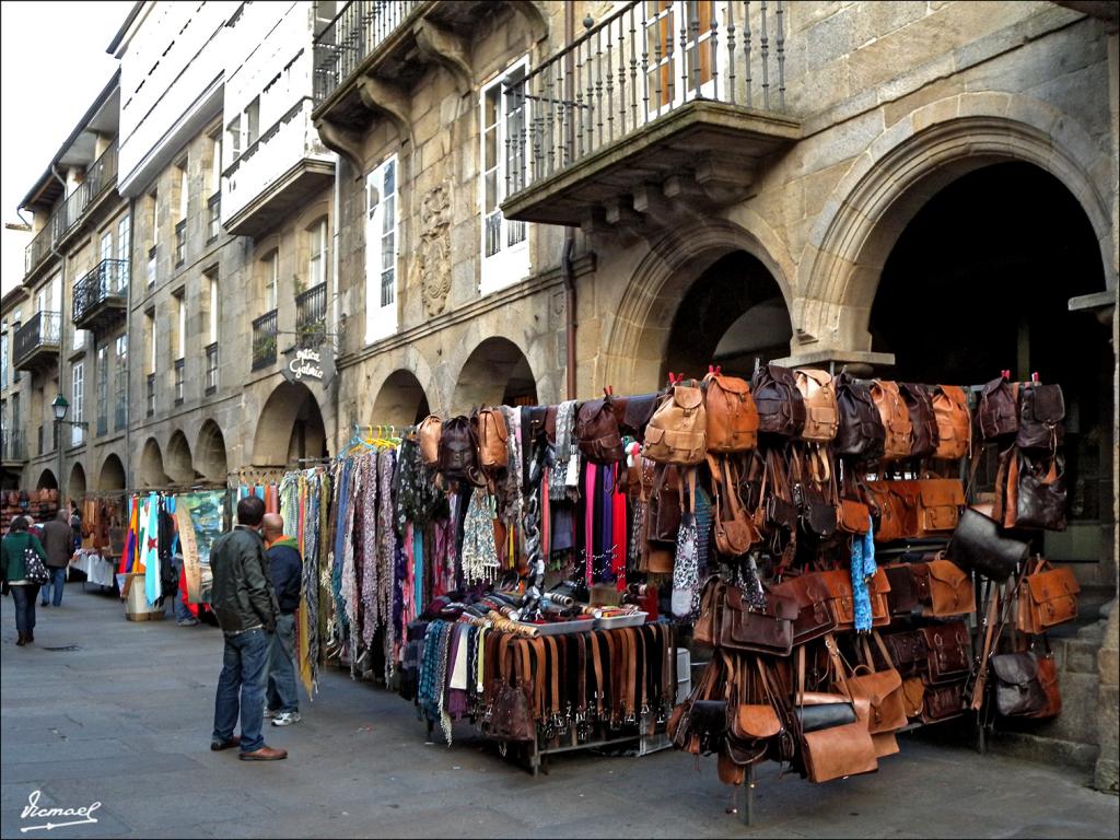Foto de Santiago de Compostela (A Coruña), España