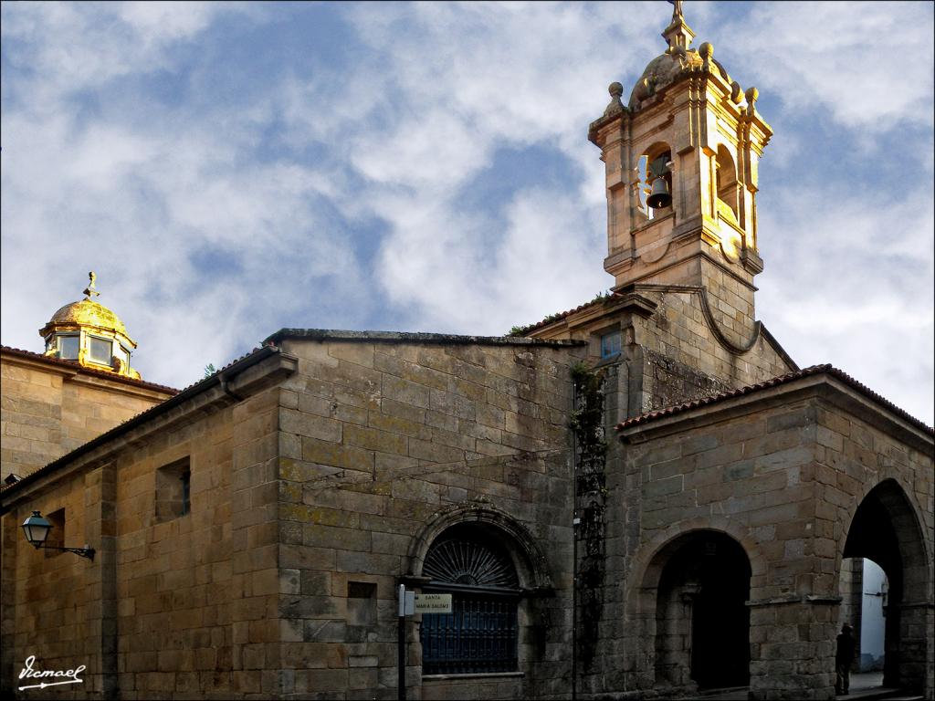 Foto de Santiago de Compostela (A Coruña), España