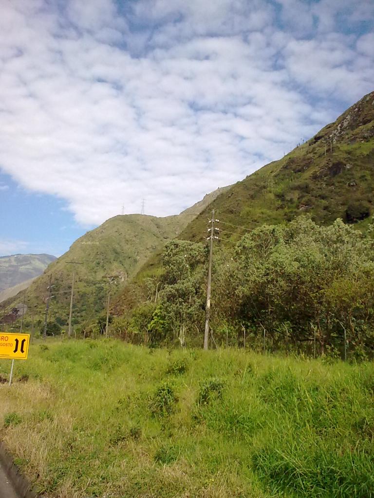 Foto de Agoyan (Baños), Ecuador