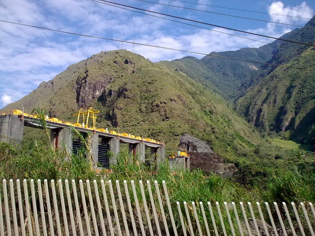 Foto de Agoyan (Baños), Ecuador