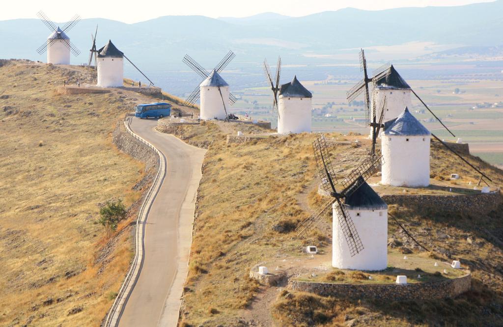 Foto de Consuegra (Toledo), España