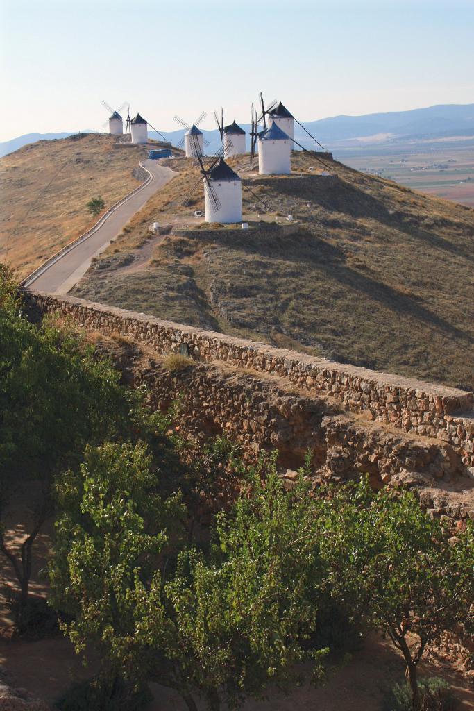 Foto de Consuegra (Toledo), España