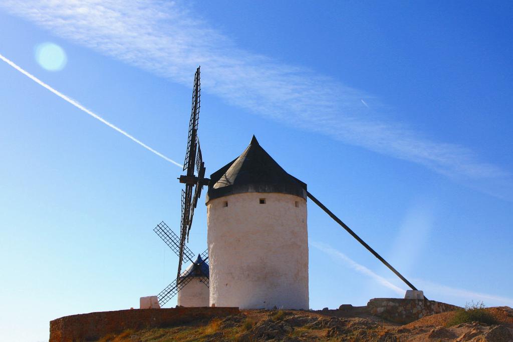 Foto de Consuegra (Toledo), España