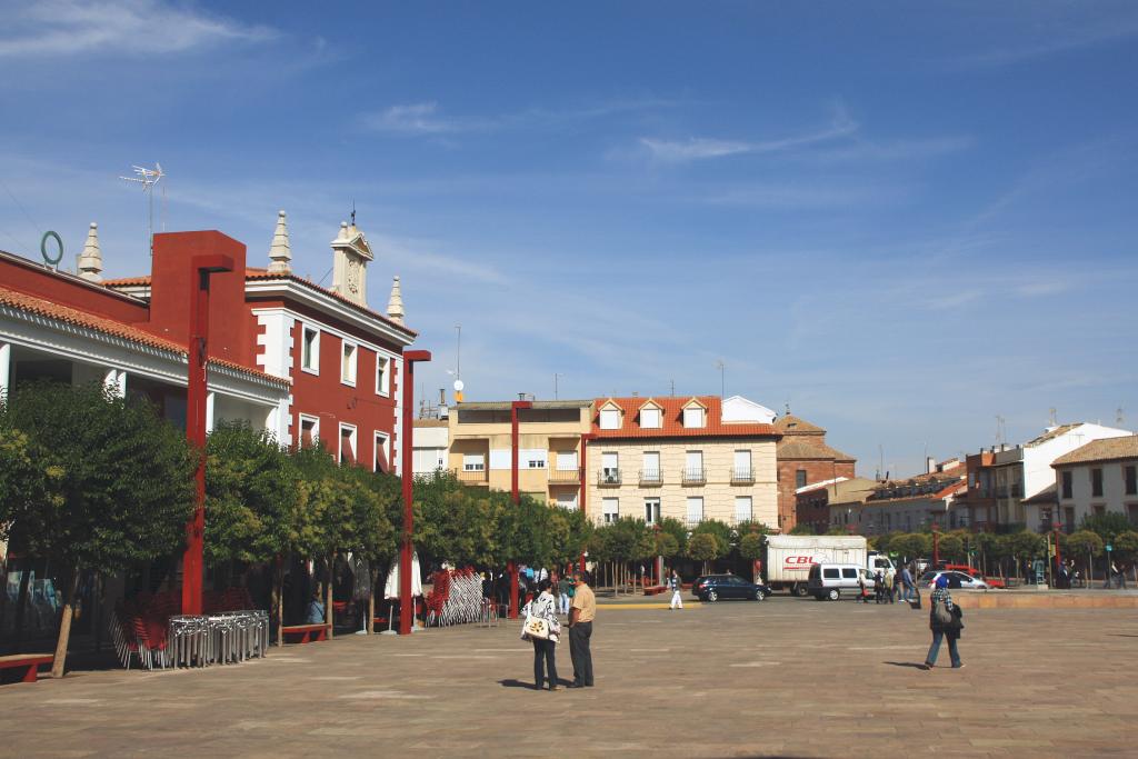Foto de Alcázar de San Juan (Ciudad Real), España