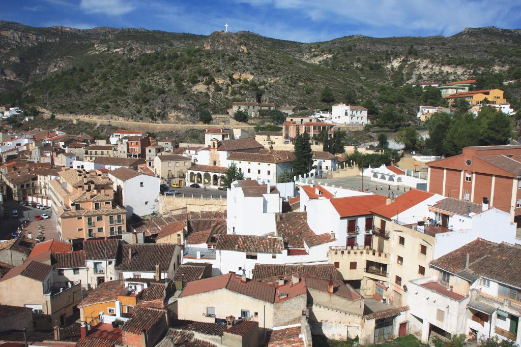 Foto de Yeste (Albacete), España