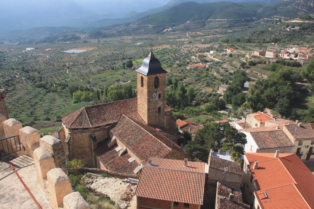 Foto de Yeste (Albacete), España