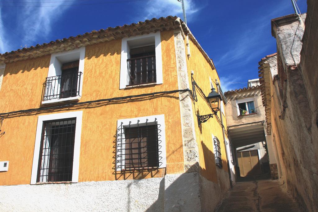 Foto de Yeste (Albacete), España