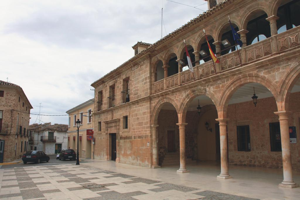 Foto de El Bonillo (Albacete), España