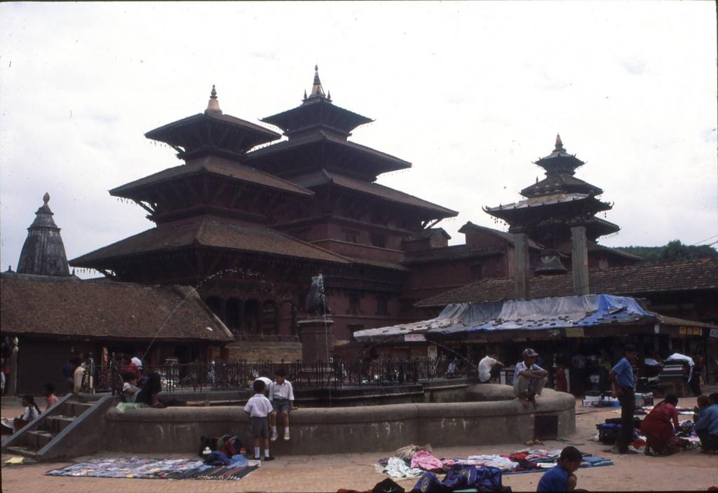 Foto de Katmandú, Nepal