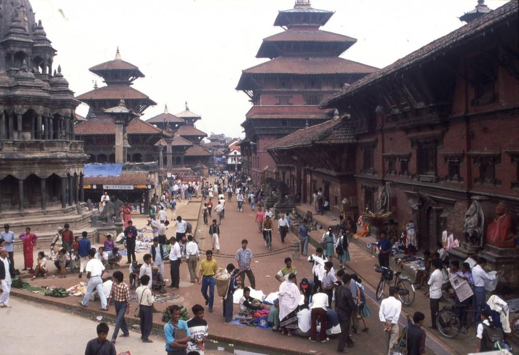 Foto de Katmandú, Nepal