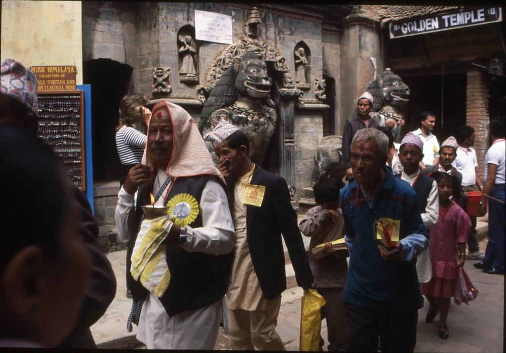 Foto de Katmandú, Nepal