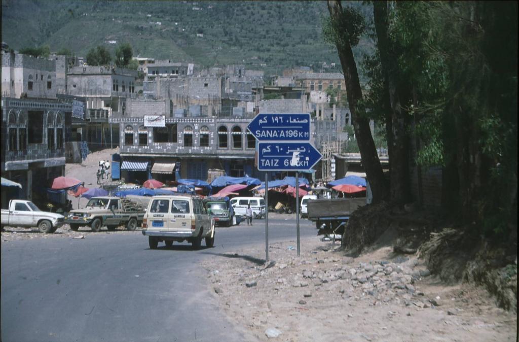 Foto de Jibla, Yemen