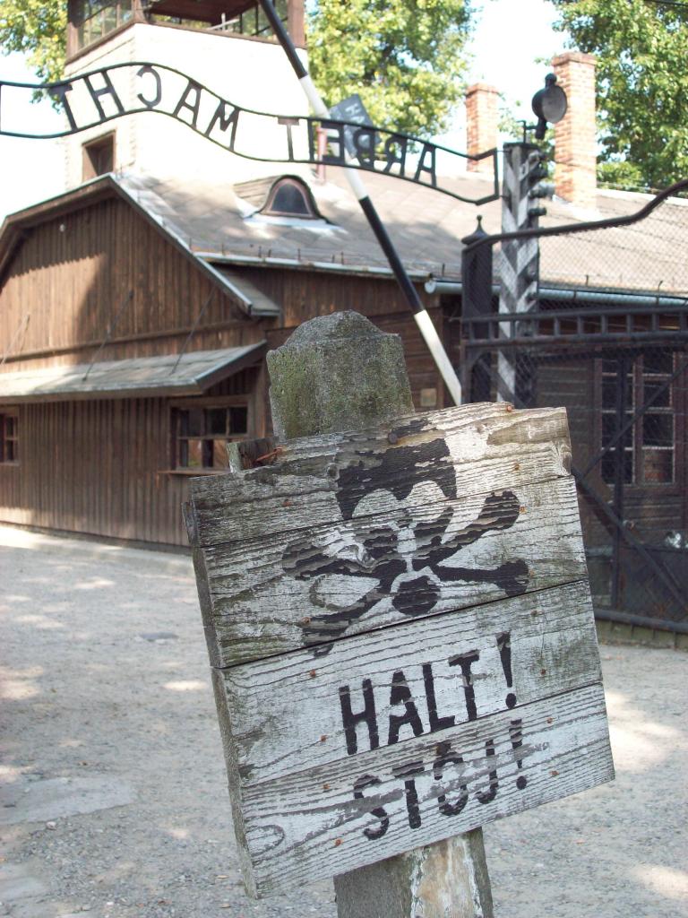 Foto de Auschwitz, Polonia