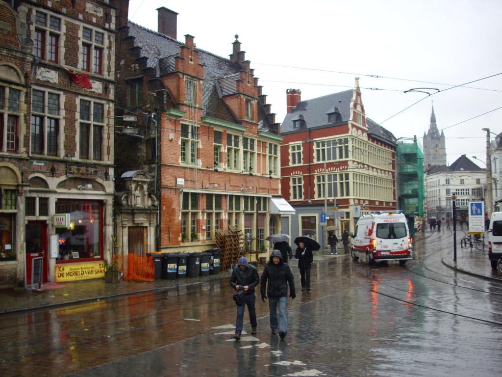 Foto de Gent, Bélgica