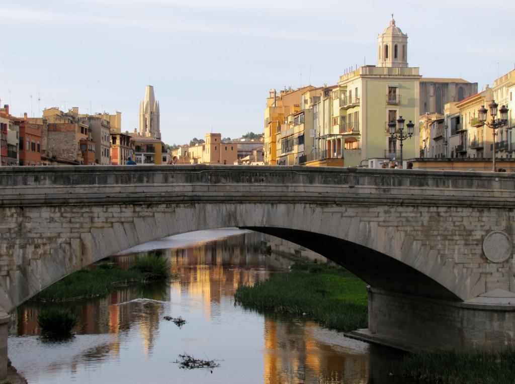 Foto de Girona (Cataluña), España