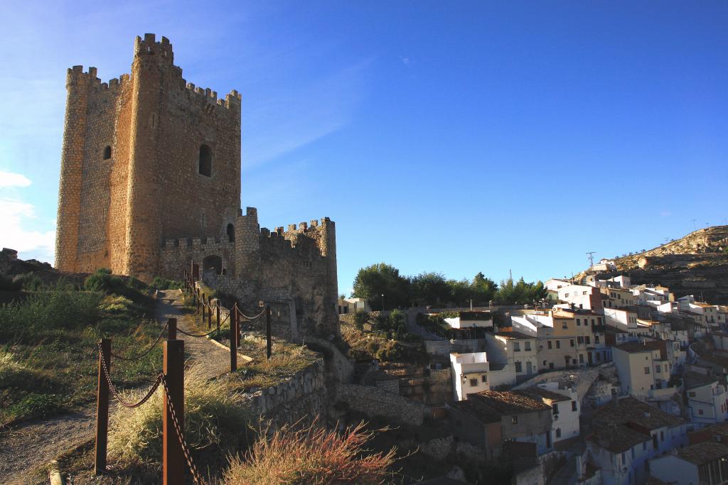 Foto de Alcalá del Júcar (Albacete), España