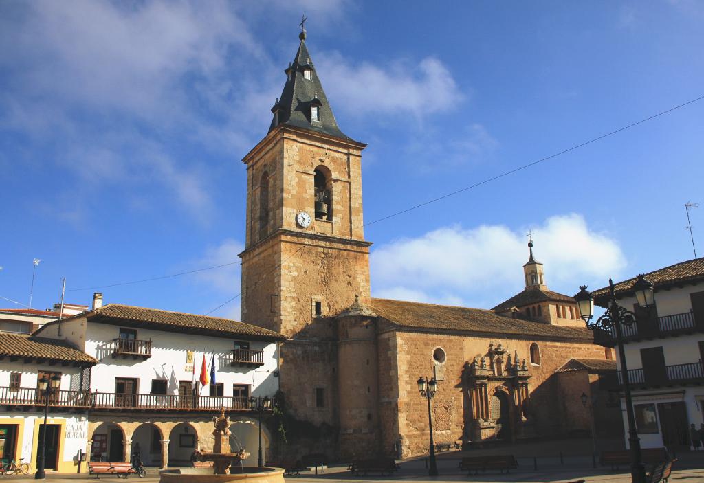 Foto de Tarazona de la Mancha (Albacete), España