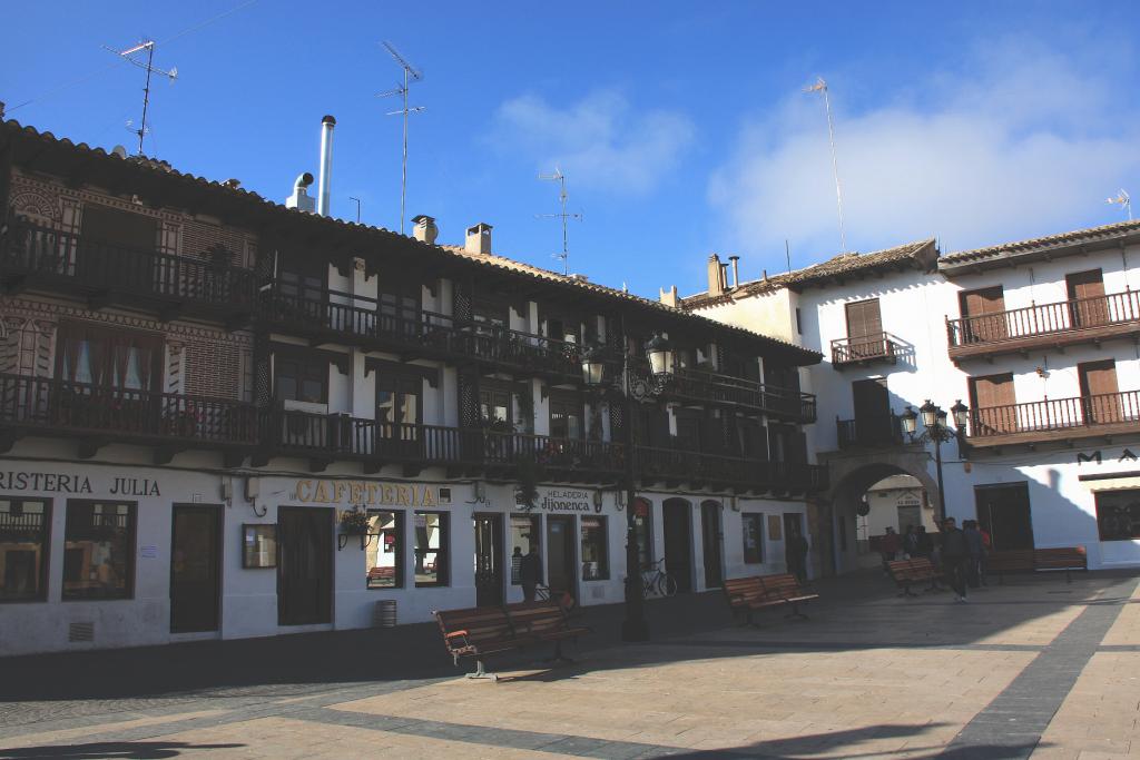 Foto de Tarazona de la Mancha (Albacete), España