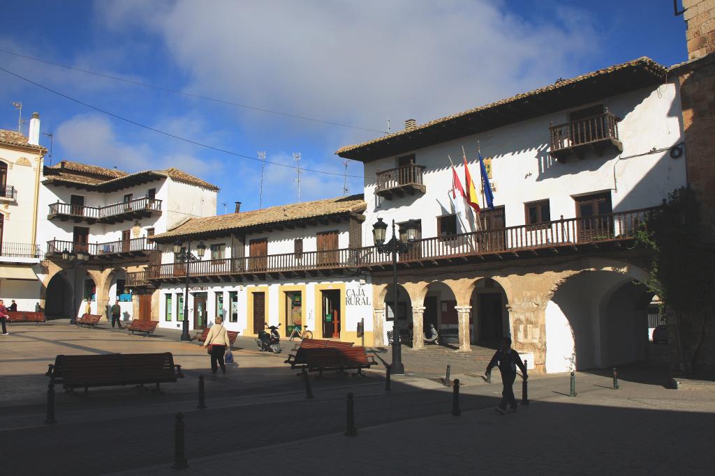 Foto de Tarazona de la Mancha (Albacete), España