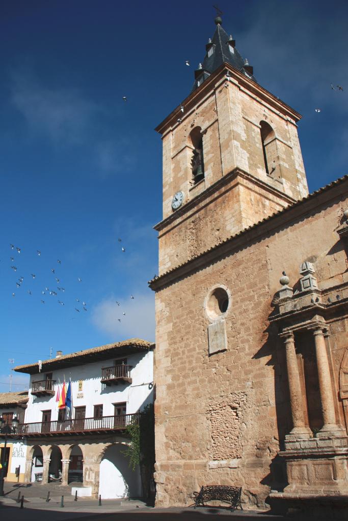 Foto de Tarazona de la Mancha (Albacete), España