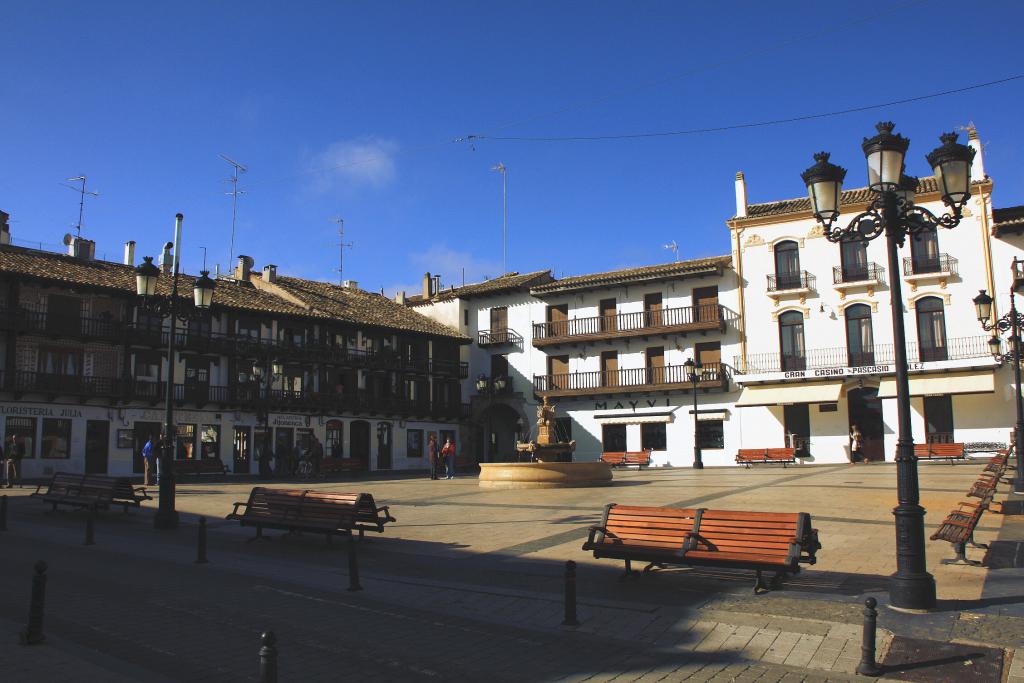 Foto de Tarazona de la Mancha (Albacete), España