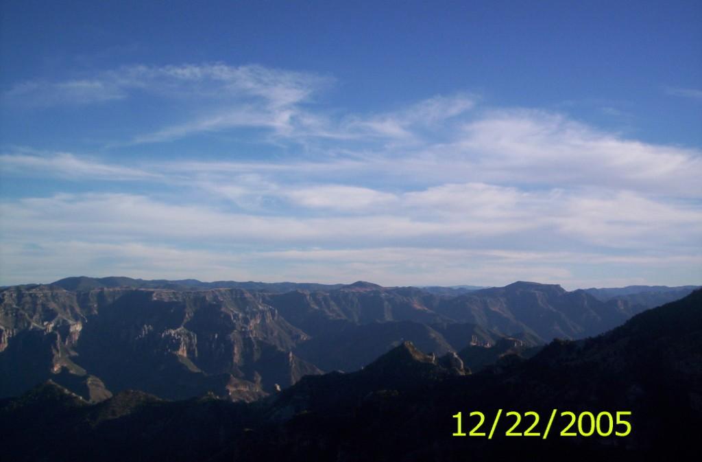 Foto: Barrancas del Cobre - Chihuahua, México