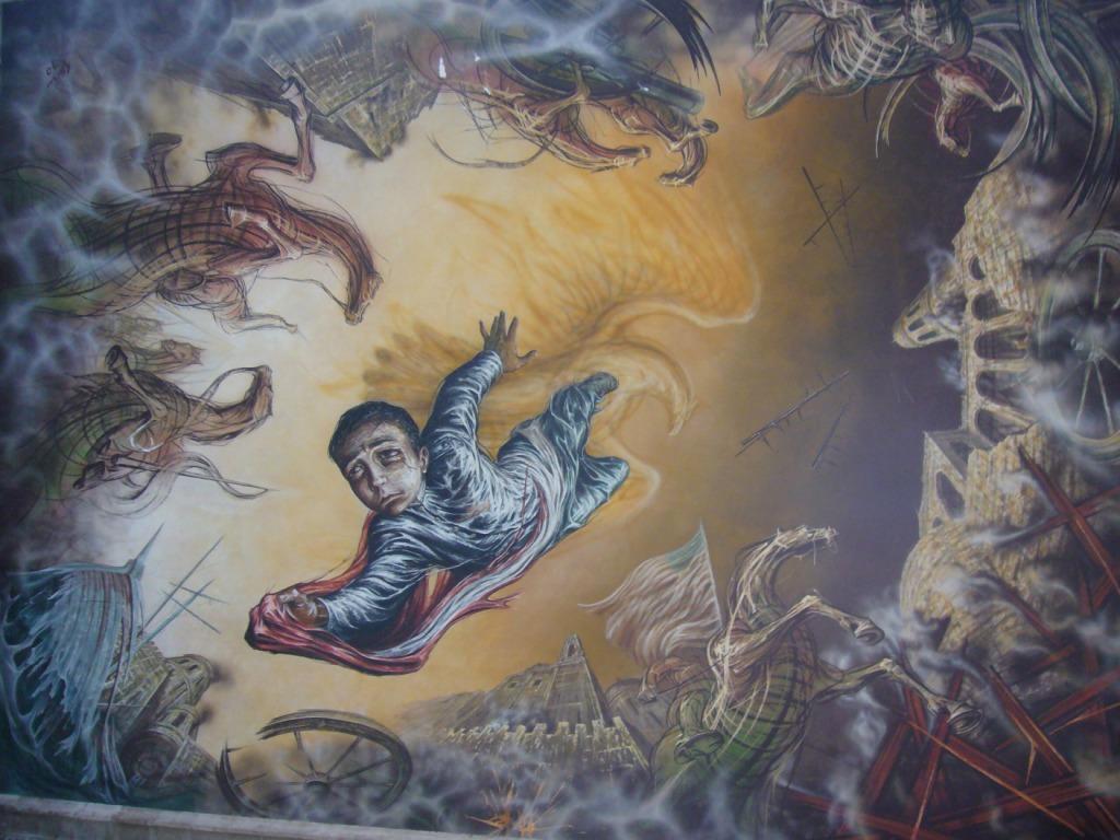 Foto: Mural 'Castillo de Chapultepec' - Mexico, México