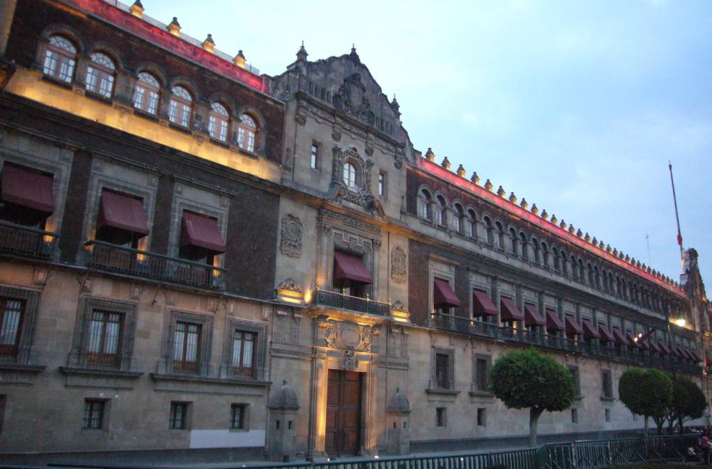 Foto: Palacio de Nacional - Mexico, México