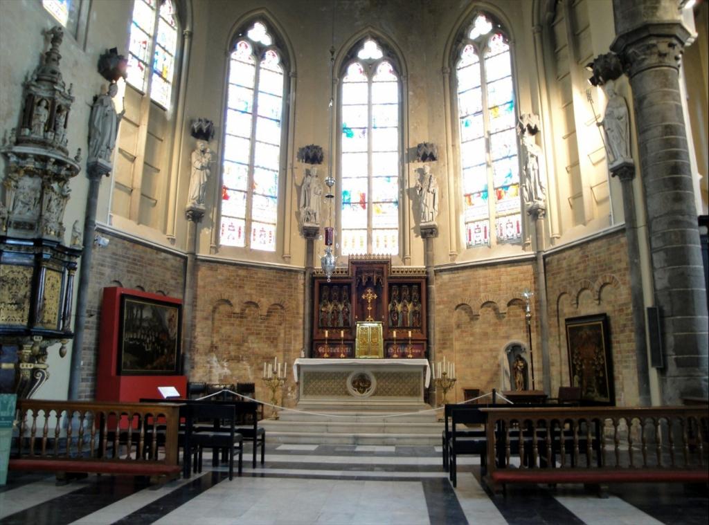 Foto: Sint-Jacobskerk - Brugge (Flanders), Bélgica