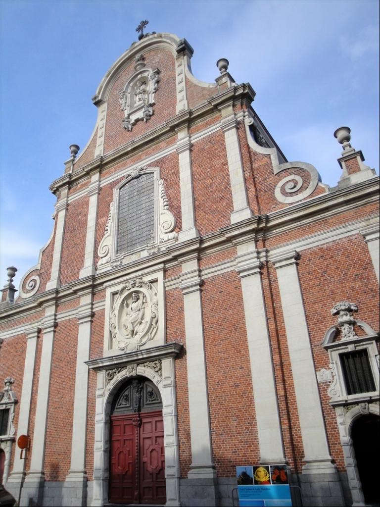 Foto: Karmelietenkerk - Brugge (Flanders), Bélgica