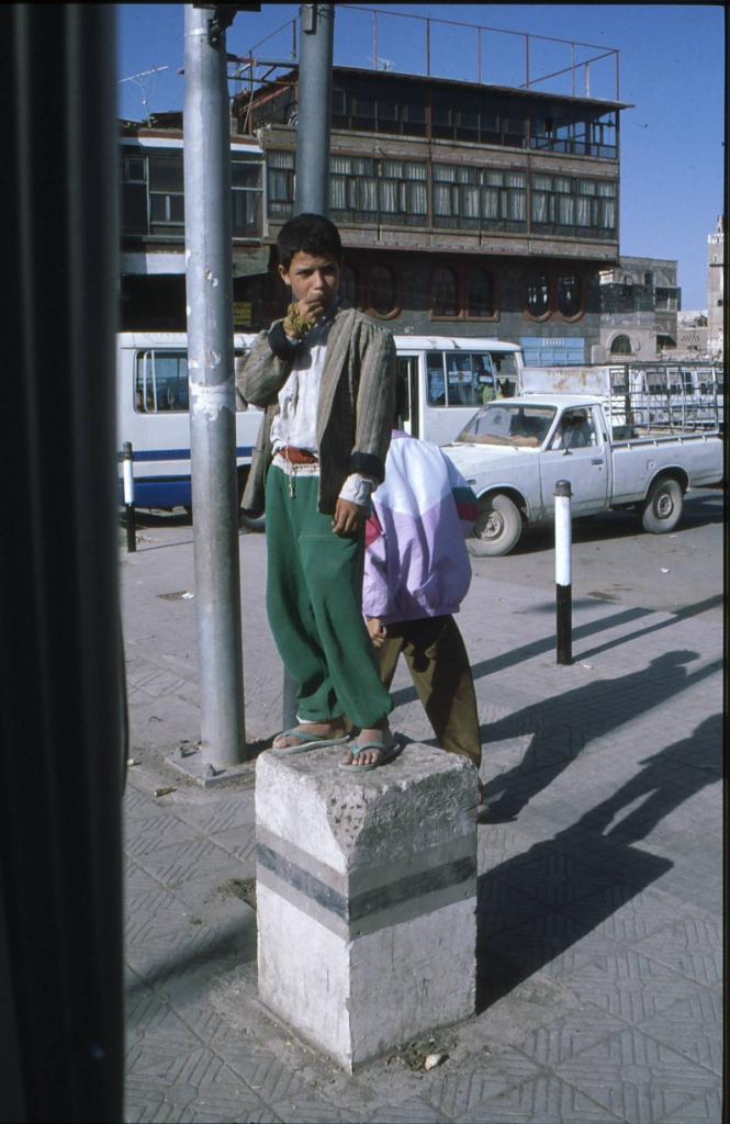 Foto de Sana'a, Yemen
