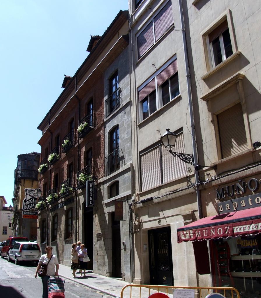 Foto de León (Castilla y León), España