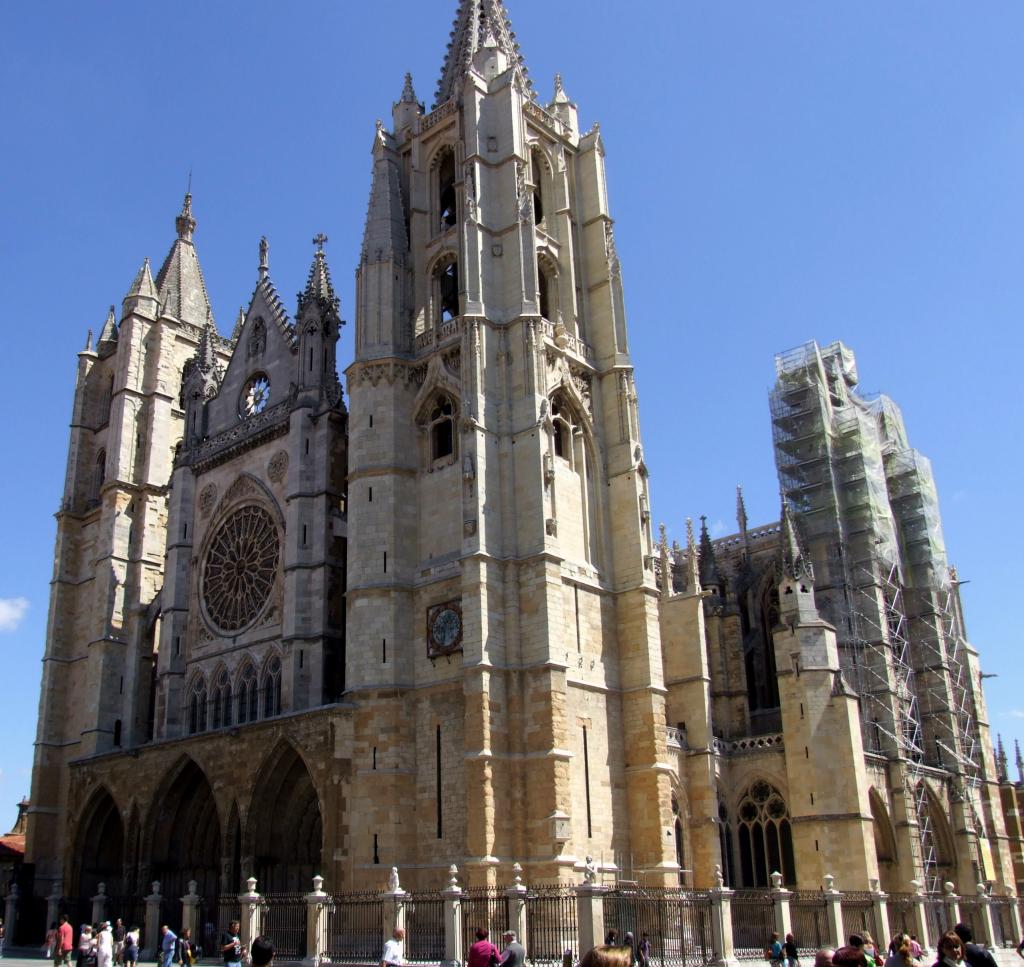 Foto de León (Castilla y León), España