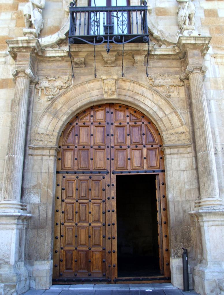 Foto de León (Castilla y León), España