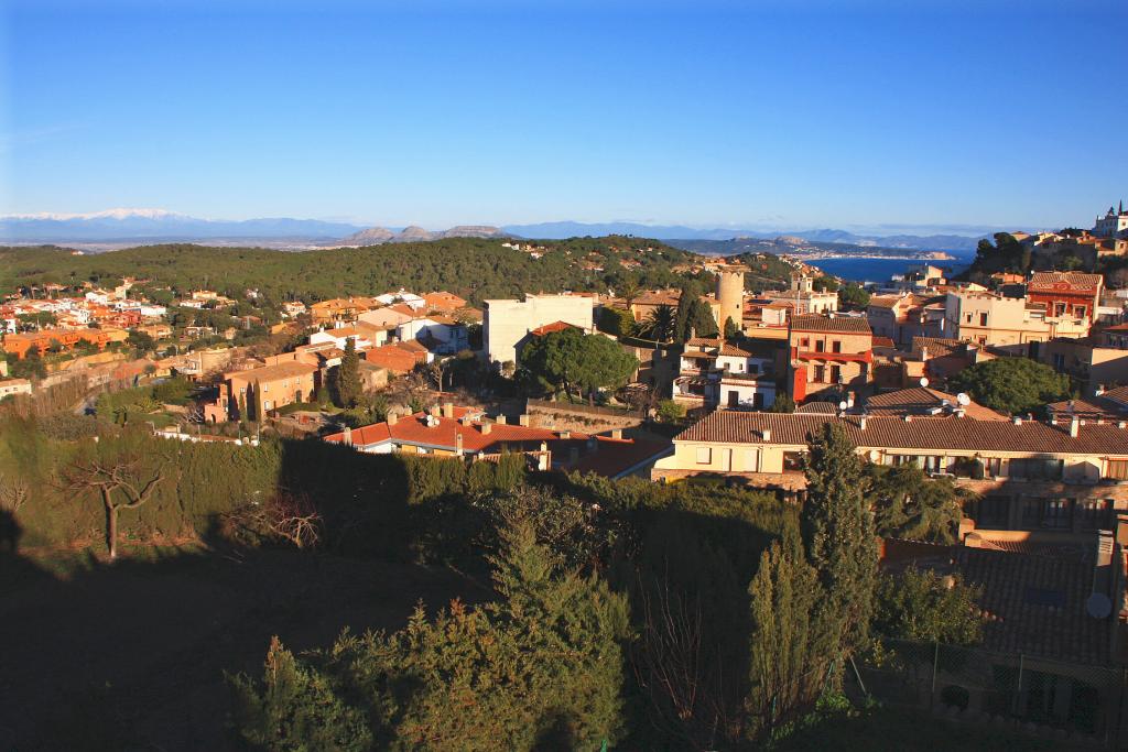 Foto de Begur (Girona), España