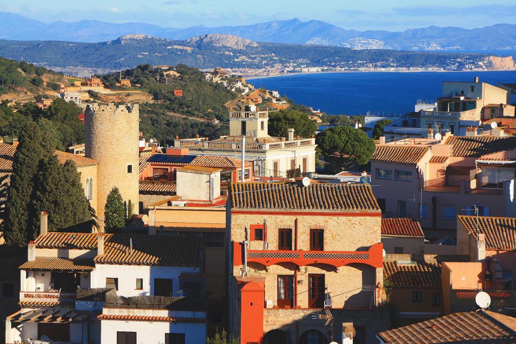 Foto de Begur (Girona), España