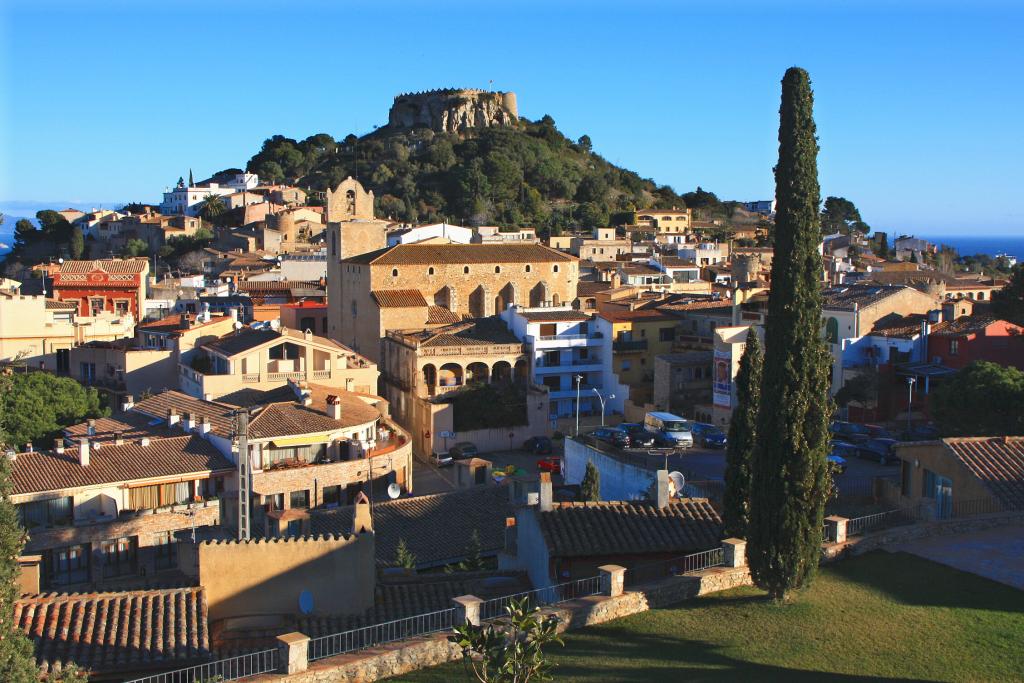 Foto de Begur (Girona), España