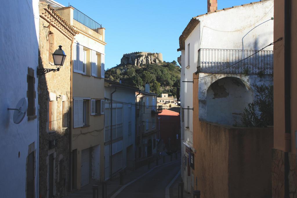 Foto de Begur (Girona), España