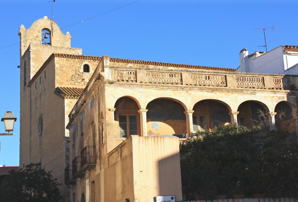 Foto de Begur (Girona), España