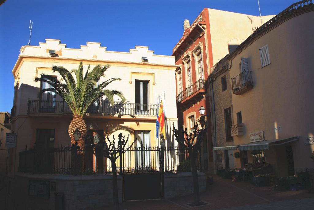 Foto de Begur (Girona), España