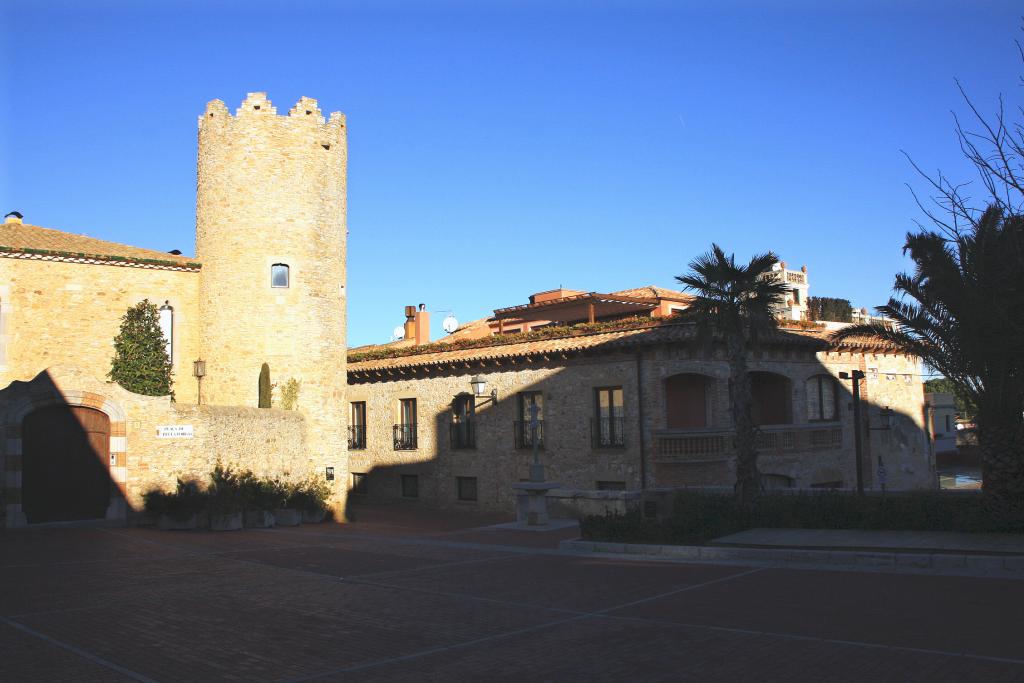 Foto de Begur (Girona), España