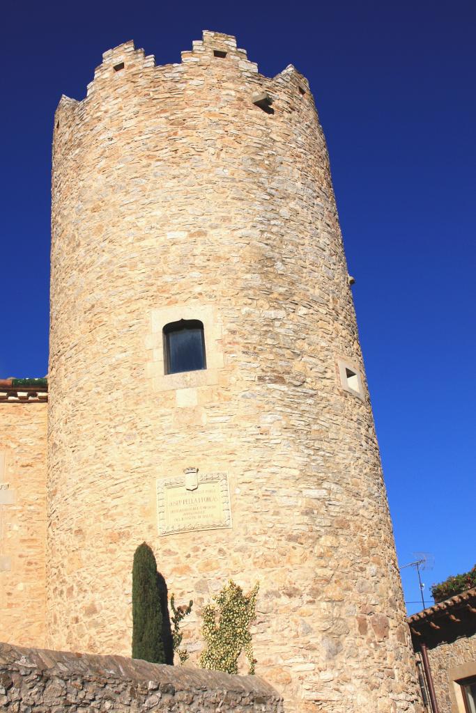 Foto de Begur (Girona), España
