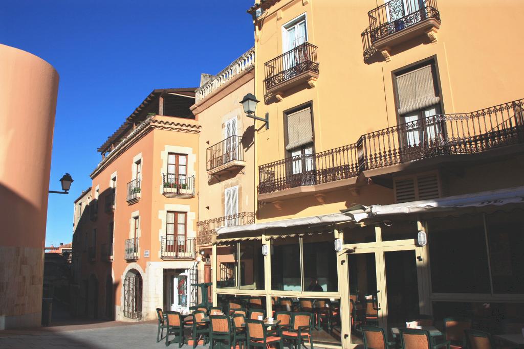 Foto de Begur (Girona), España