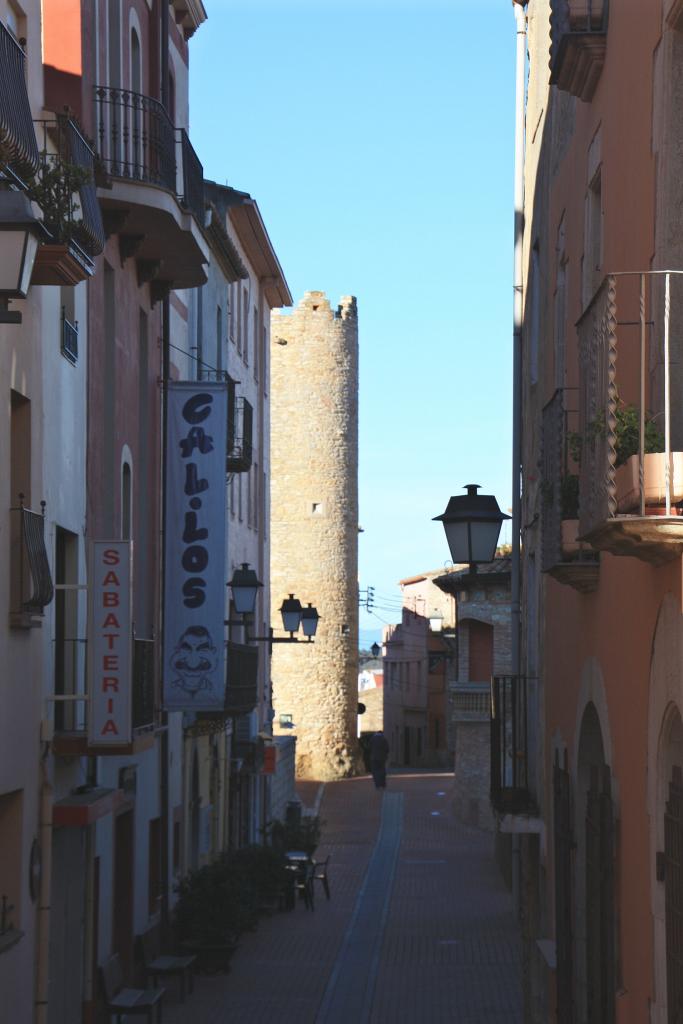 Foto de Begur (Girona), España