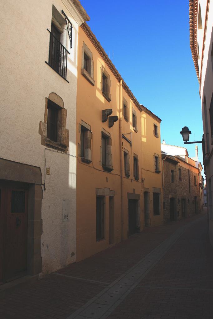 Foto de Begur (Girona), España